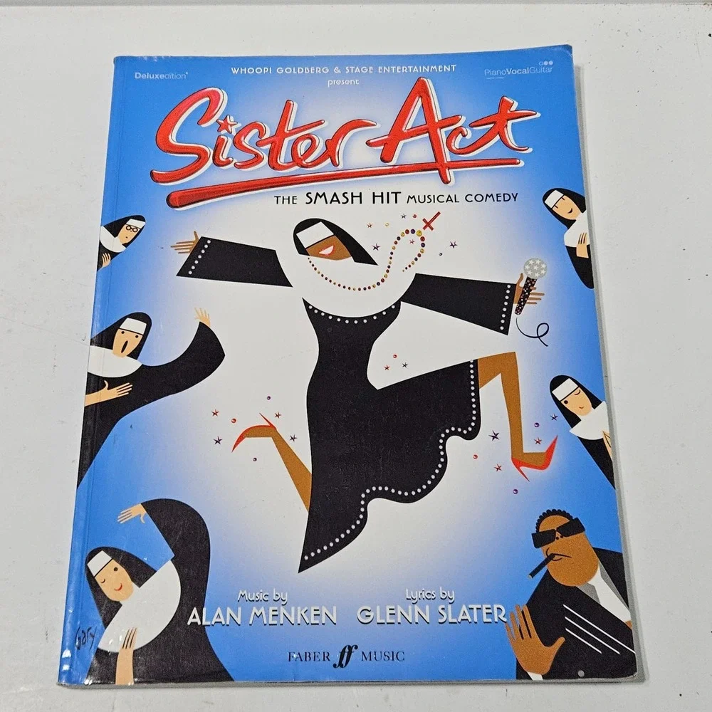 Sister Act -- the Musical : Vocal Selections (Piano/Vocal/Chords) by Alan Menkin